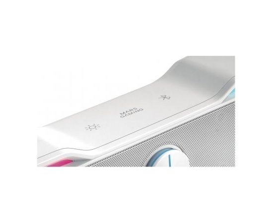 Mars Gaming MSBXW Bluetooth 5.0 Soundbar RGB / AUX / 10W