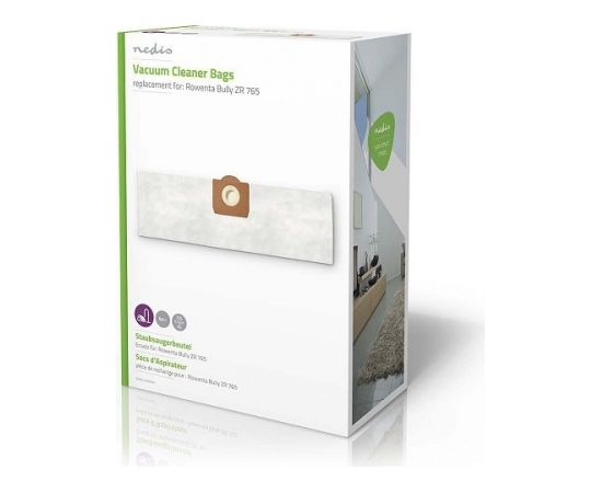 Nedis Oдноразовые мешки для пылесосов Rowenta Bully - ZR765 (4шт.)