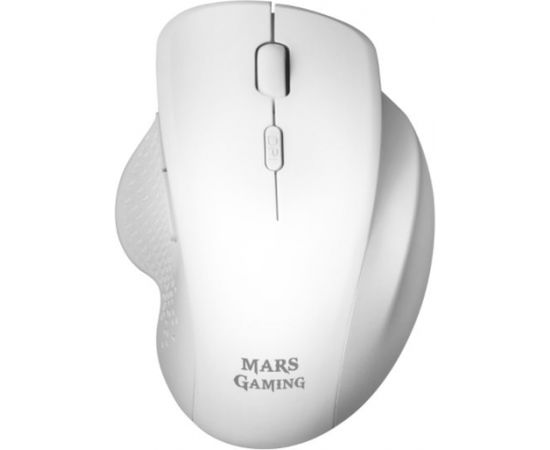 Mars Gaming MMWERGOW Беспроводная мышь с Дополнительными кнопками 3200 DPI белый