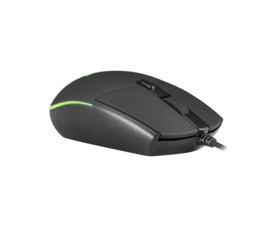 Mars Gaming MMG Spēļu Pele / RGB / 3200 DPI / USB / Melna