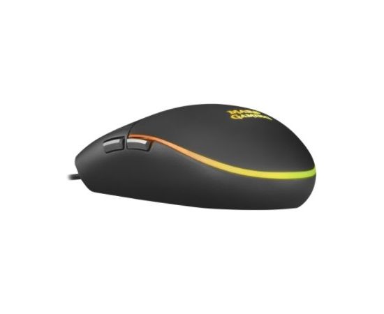 Mars Gaming MMG Spēļu Pele / RGB / 3200 DPI / USB / Melna