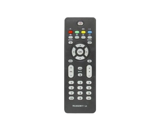 HQ LXP503 ТВ пульт PHILIPS / RC2023611/01B / Черный