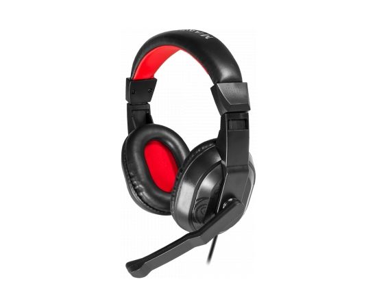 Mars Gaming MH320 Headset Игровые наушники с Mикрофоном / LED / USB 2.0 / 2m Kабель / черный