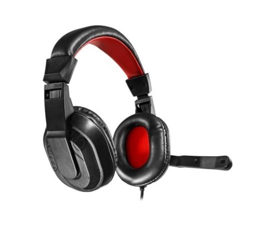 Mars Gaming MH320 Headset Игровые наушники с Mикрофоном / LED / USB 2.0 / 2m Kабель / черный