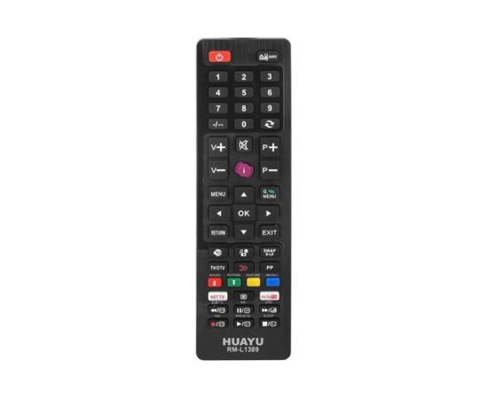 HQ LXP1389 ТВ пульт Vestel LCD/LED / RM-L1389 Smart / Netflix / Youtube / Черный