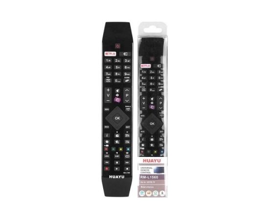 HQ LXP1560 ТВ пульт Vestel LCD/LED / RM-L1560 / Netflix / Черный