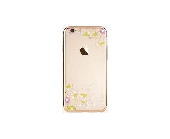 X-Fitted Пластиковый чехол С Кристалами Swarovski для Apple iPhone  6 / 6S Роза золото / Весенний Расцвет