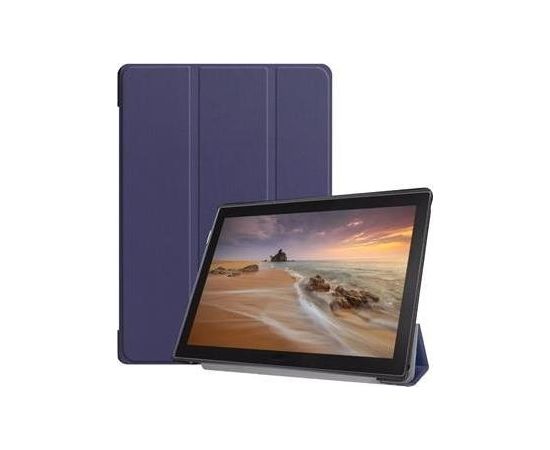 Tactical Book Tri Fold Case Чехол для Планшета Apple iPad Pro 12.9" (2020) Синий