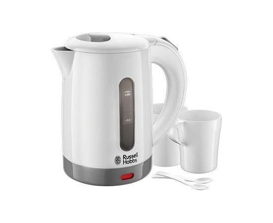 RUSSELL HOBBS Travel 23840-70 electric kettle 0.85 L 1000 W White