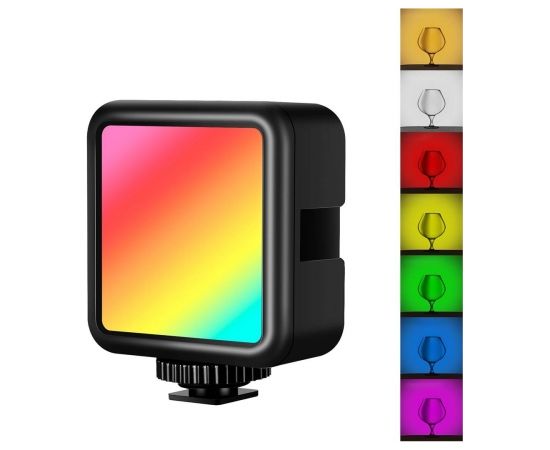 Puluz LED RGB lamp for the camera