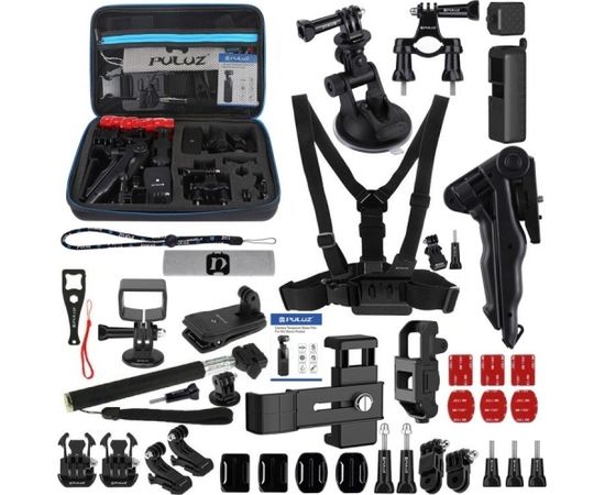 Puluz 43 in 1 Accessories Ultimate Combo Kits for DJI Osmo Pocket