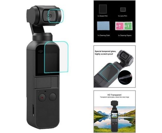 Puluz 43 in 1 Accessories Ultimate Combo Kits for DJI Osmo Pocket