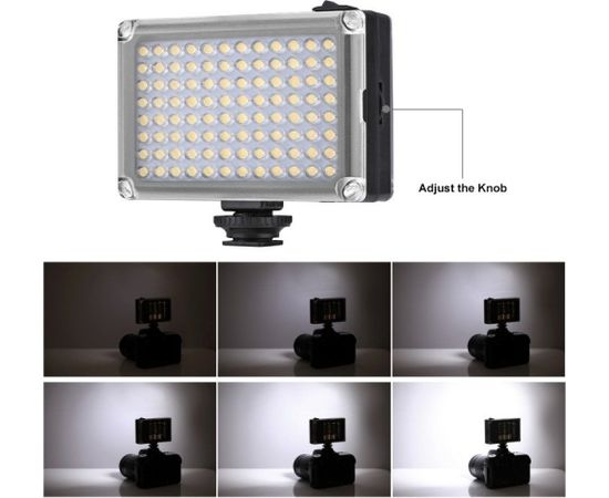 LED lamp for the camera 860 lumens Puluz