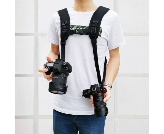 Puluz Double shoulder harness for cameras PU6002