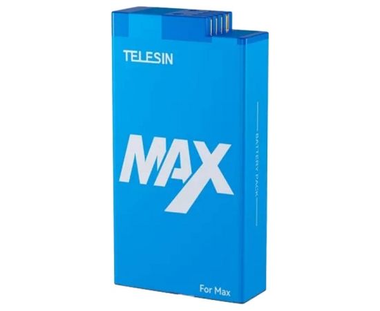 Telesin battery for GoPro MAX (GP-BTR-MAX) 1600 mAh Sporta kameru aksesuāri