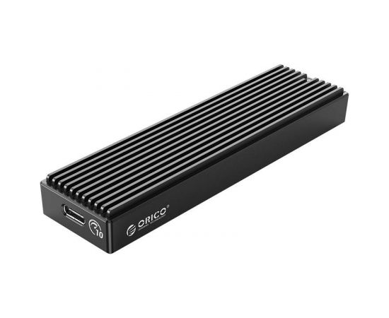 Enclosure SDD M.2 Orico, NVME, USB-C 3.1 Gen.2, 10Gbps (black)