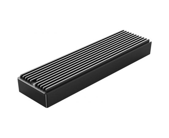 Enclosure SDD M.2 Orico, NVME, USB-C 3.1 Gen.2, 10Gbps (black)