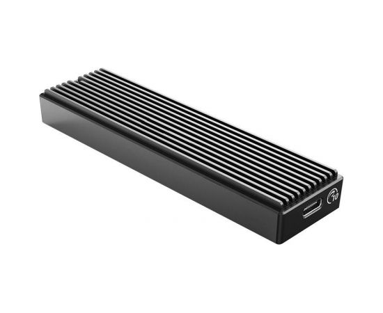 Enclosure SDD M.2 Orico, NVME, USB-C 3.1 Gen.2, 10Gbps (black)