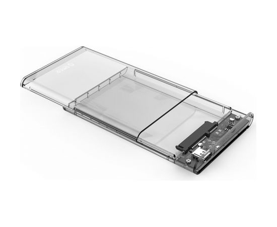 Hard Drive Enclosure Orico HDD 2,5" + USB 3.1 (10Gbps), USB-C (5Gbps) cables