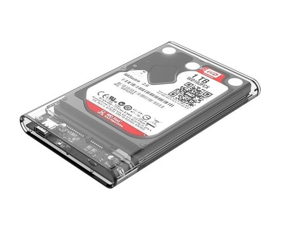 Hard Drive Enclosure Orico HDD 2,5" + USB 3.1 (10Gbps), USB-C (5Gbps) cables