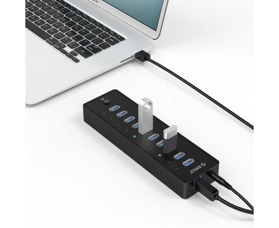 Orico Powered USB Hub 10in1 USB 3.0