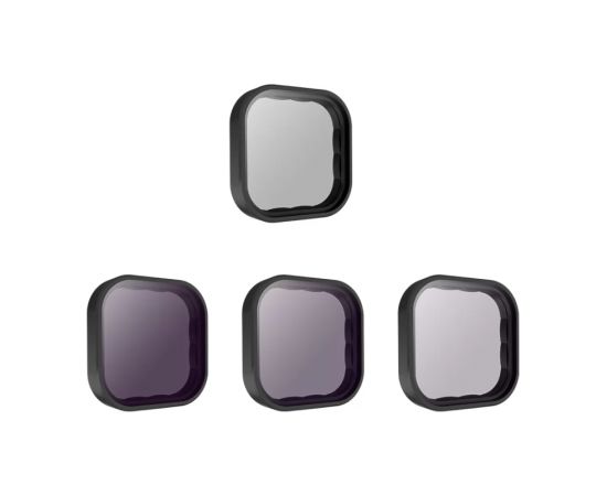 CPL+ND 8/16/32 Lens filter set Telesin for GoPro Hero 9 / Hero 10 (GP-FLT-903)