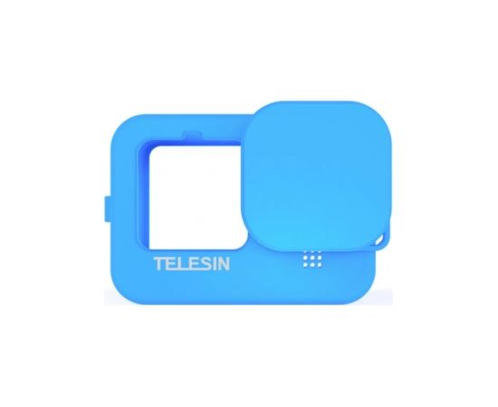 Telesin Housing Case for GoPro Hero 9 / Hero 10 (GP-HER-041-BL) blue