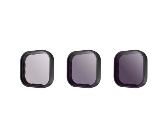 ND 8/16/32 Lens filter set Telesin for GoPro Hero 9 / Hero 10 (GP-FLT-902)