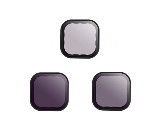 ND 8/16/32 Lens filter set Telesin for GoPro Hero 9 / Hero 10 (GP-FLT-902)