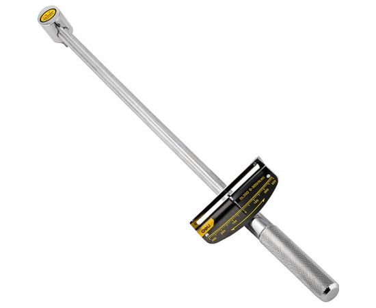 Deli Tools EDL300 Torque Wrench 1/2, 0-300Nm