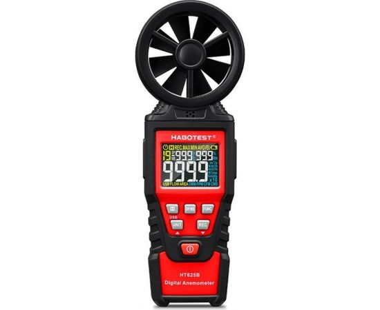 Digital Anemometer Habotest HT625B, USB