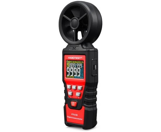 Digital Anemometer Habotest HT625B, USB