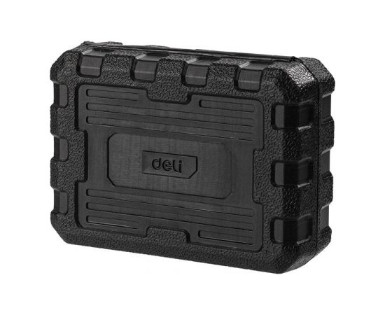 Socket Set Deli Tools EDL2003Q, 17-21mm