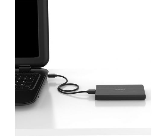 Orico Hard Drive Enclosure SSD 2,5'' + cable USB 3.0 Micro B