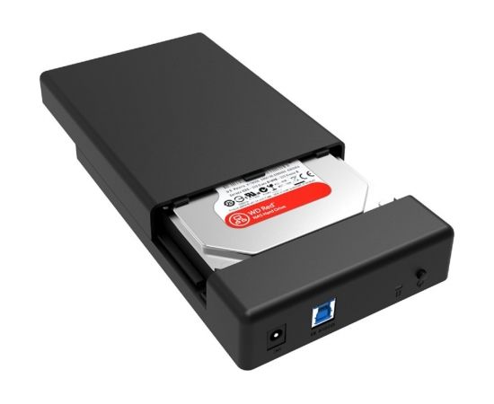 Hard Drive Enclosure HDD 3,5" Orico SATA + USB 3.0 1M cable