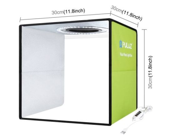 Puluz Photo studio LED 30cm PU5032G