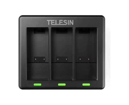 Telesin 3-slot charger for GoPro Hero 9 / Hero 10 (GP-BCG-902)