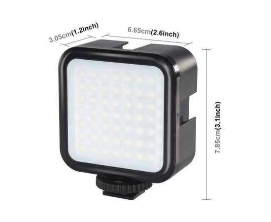 Puluz LED lamp for the camera 860 lumens
