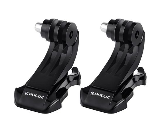 Puluz J-Hook mount for sports cameras (2x)