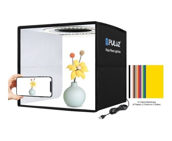 Puluz Photo studio LED 25cm PU5025B