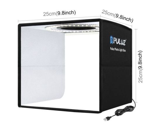 Puluz Photo studio LED 25cm PU5025B