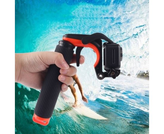 Puluz Floating Hand Grip with Shutter Trigger for DJI Osmo Action