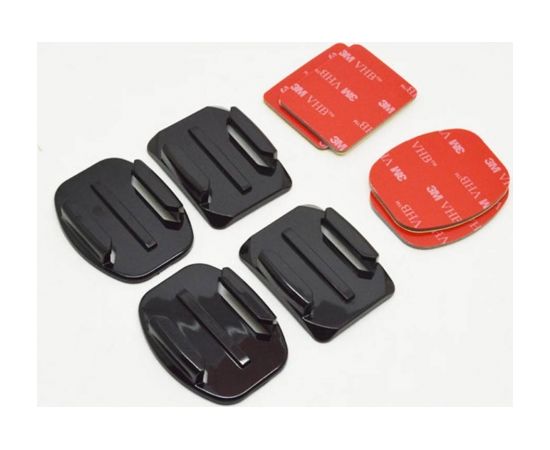 Telesin Set of Flat and curve adhesive mount 3M for GoPro (GP-BRK-004)