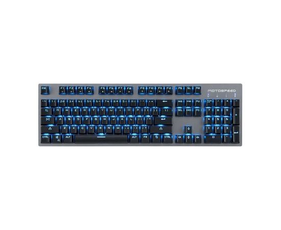 Wireless mechanical keyboard Motospeed GK89 2.4G (black)