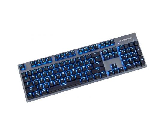 Wireless mechanical keyboard Motospeed GK89 2.4G (black)