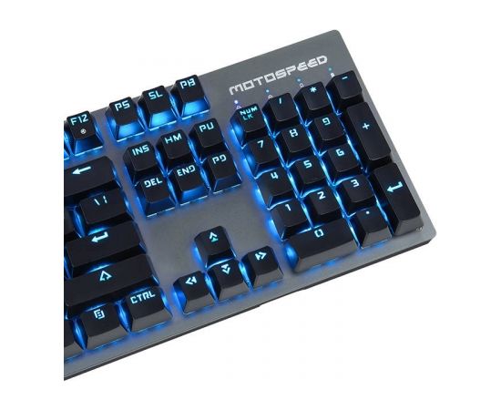 Wireless mechanical keyboard Motospeed GK89 2.4G (black)