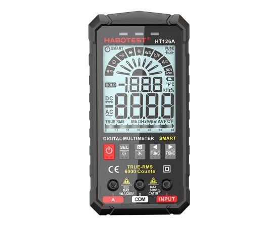 Habotest HT126A Digital Universal Multimeter