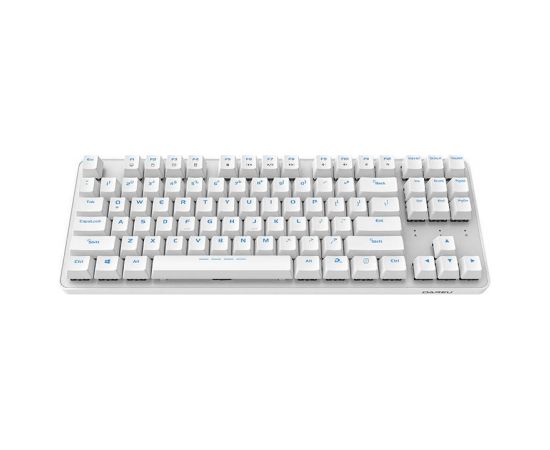 Wireless mechanical keyboard Dareu EK807G 2.4G (white)