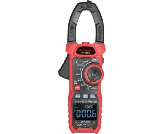 Habotest HT208D Digital Clamp Meter