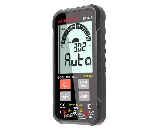 Habotest HT112B True RMS Digital Universal Multimeter